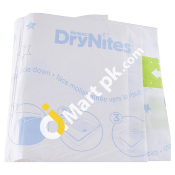 Huggies Drynites® Disposable Bed Mats Mattress Protector - Pack Of 7 (88X78 Cm) Imported From Uk